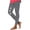 Gray, variant on Hurxie Women's Halloween Spooky Season Print Graphic Leggings Cute Skinny Leg Pants