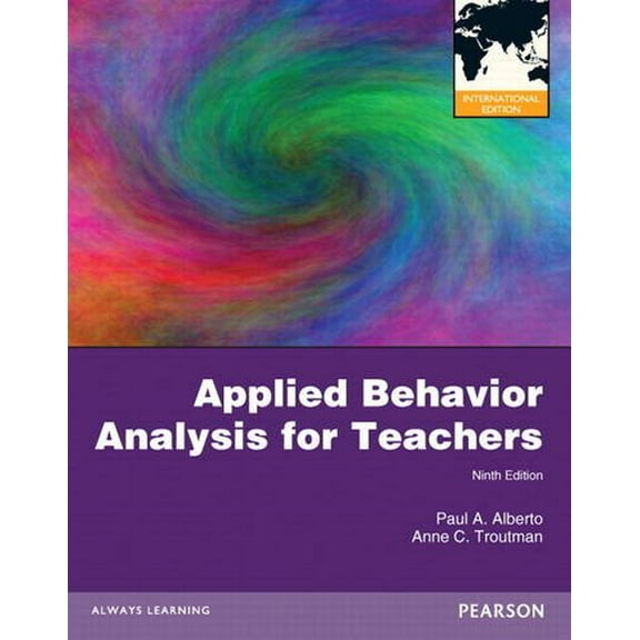 Pre-Owned Applied Behavior Analysis for Teachers: International Edition Paperback