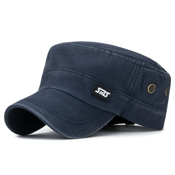 Awdenio Baseball Cap Fashion Unisex Military Style Flat Cap Vintage Baseball Cap Sport Sun Hat
