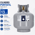 thumbnail image 2 of Cilindro Tanque de Gas Portátil de 13 lbs - 6 kg con Válvula Tradicional, 2 of 5