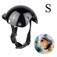 thumbnail image 1 of New ABS Pet Motorcycle Protect Hat Waterproof Cat Dog Helmets Riding Cap Puppy Supplies Pet Headware Hat, 1 of 10