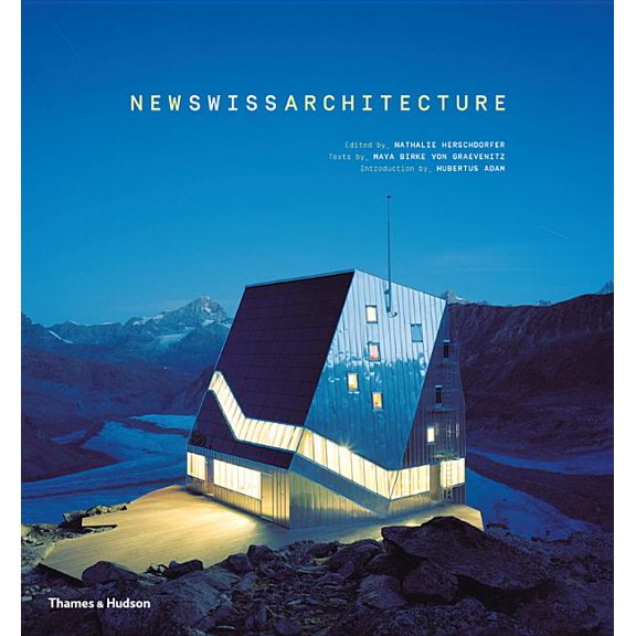 New Swiss Architecture (Hardcover)