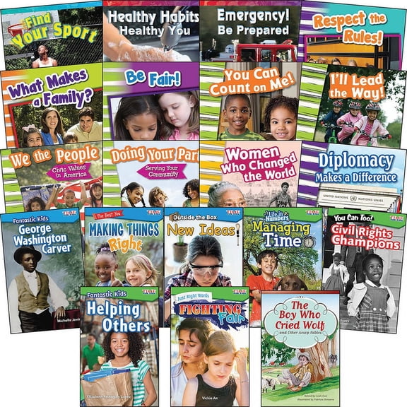 Social Emotional Collection Social Emotional 20-Book Set: Grades 2-3, (Paperback)