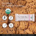 thumbnail image 5 of Plant Based Snack Bars | Variety 12 Pack | 5-8g Protein | USDA Organic and Vegan | The Only Bar | Dairy, Soy, and Gluten Free | Individually Wrapped, 5 of 5