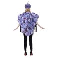 thumbnail image 3 of Gupgi Costume Raisins Violets pour Adulte Fruit Halloween Cosplay Tenues Gilet Sans Manches avec Chapeau, 3 of 7