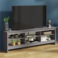 thumbnail image 1 of Mueble Mesa Para Tv Rack Madesa 6 Espacios Hasta 80 Gris, 1 of 10