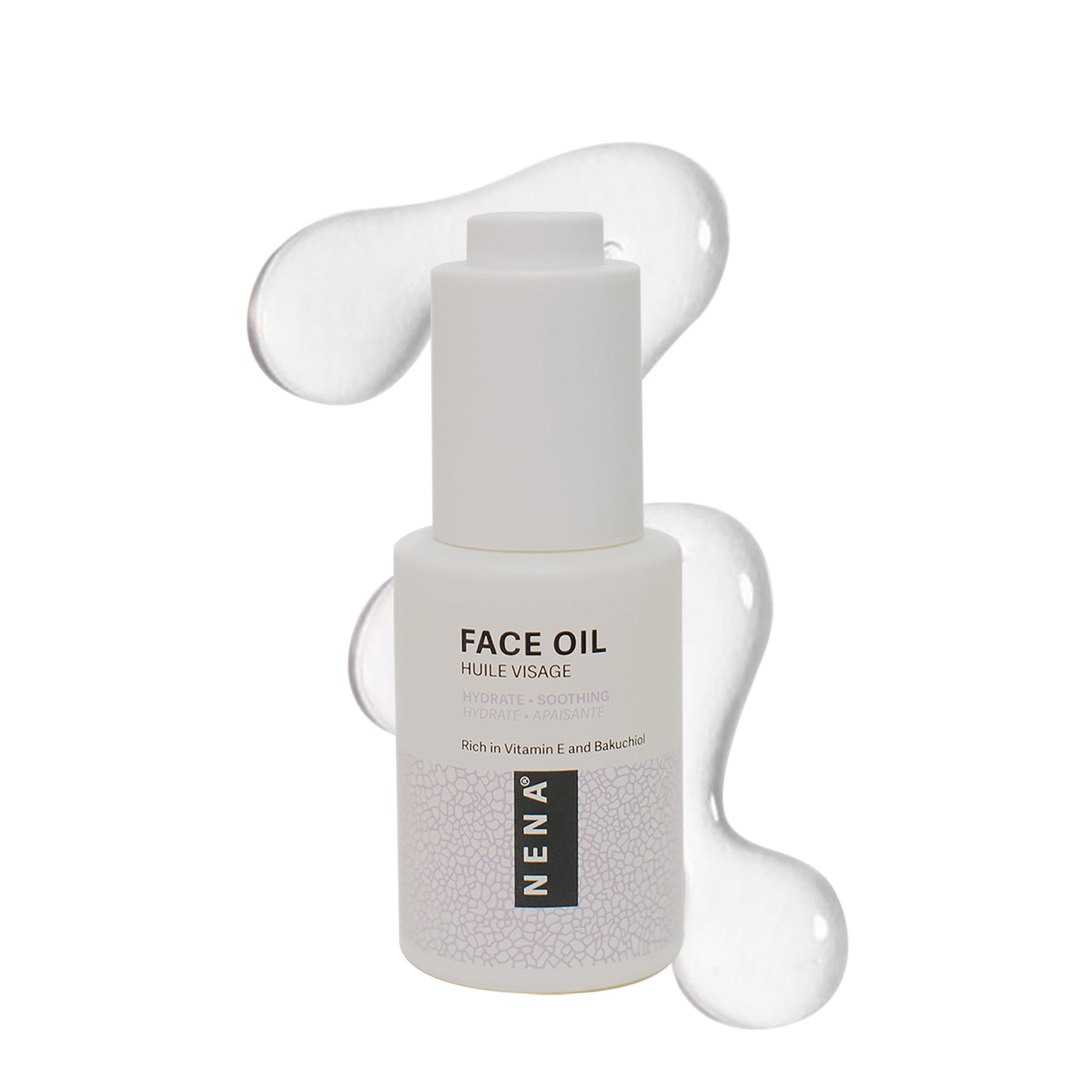 NENA Skincare Face Oil, Bakuchiol and Vitamin E Oil, 0.95 oz
