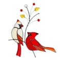 thumbnail image 1 of Bird Stained Window Hangings Decor for  Car Decoration, Flat Animal Figure Ornament Gift, 1 of 7