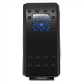 thumbnail image 3 of 5X 12V 20 Amp Waterproof Blue LED On/Off Boat Marine SPST 3P Rocker Switch with Light, 3 of 9