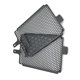 thumbnail image 5 of Red De Tanque De Agua Para Motocicleta, Cubierta Protectora De Rejilla Para Radiador De Motocicleta Ligera De Acero Inoxidable Negro Para Bmw R 1250 Gs 1 Par Moyic VI006329-00, 5 of 6
