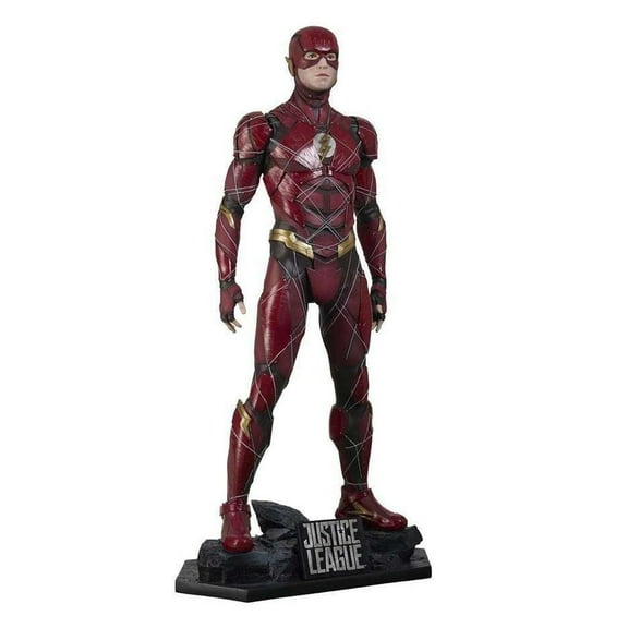Flash From Justice League Life Size Statue