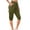 Army Green#2, variant on Rollbacks & More LEBONYARD Womens Capris for Summer Yoga Capri Pants,Women's Yoga Cargo Pants Loose Soft Drawstring Workout Sweatpants Outdoor Causal Pants with Pockets Gray S