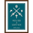 thumbnail image 2 of Art.com The Princess Bride - Mostly Dead Is Slightly Alive Art Print, Brown Frame Wall Art, 17" x 23", 2 of 5