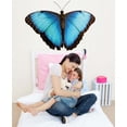 thumbnail image 2 of Wallhogs Butterfly I Cutout Wall Decal, 2 of 2