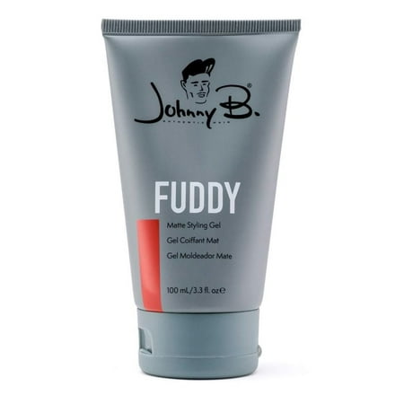 Johnny B Fuddy Matte Gel (3.3 oz)