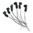 thumbnail image 3 of 6PCS Parking Aid Sensor & Connector for 2016-2018 Dodge Ram 1500 2500 1EW63RXFAA, 3 of 10