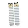 thumbnail image 3 of shamjina 1 Pair Kids Girls Knee High Socks 3-15 Years Comfortable Cotton Animal Socks Cat, 3 of 8
