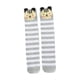 thumbnail image 2 of Calcetines hasta la para niñas de 3 a 15 años, calcetines novedosos, calcetines largos y cómodos para botas Gato, 2 of 10