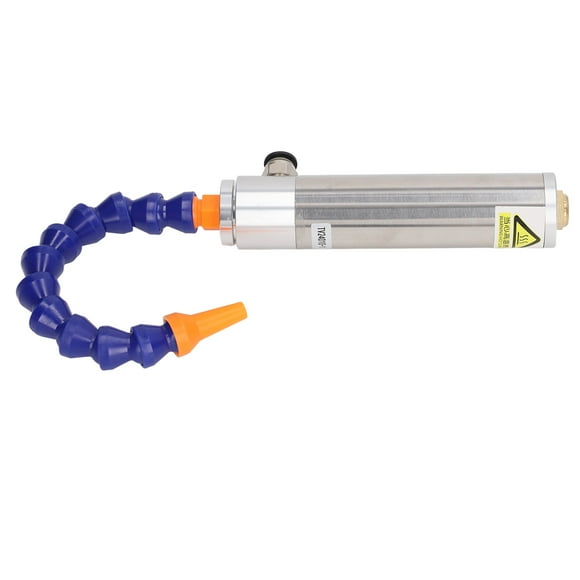 Cold Air Gun Set, 3PCS Set Highly Efficient Cold Air Dry Cooling Gun  for Metal Processing