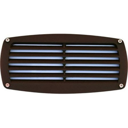 

Dabmar Lighting DSL1086-BZ Step Light Louvered Down 12W 60 LED G24 - 120-277V Bronze