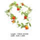 thumbnail image 2 of 1pc Hanging Rattan Cherry Leaf Vine DIY Artificial Vine Botanical Greenery, 2 of 4