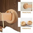 thumbnail image 3 of TABLZONE 20Ud Base Para Barra De Closet Y De Ducha Khaki Resistente Y Estable, 3 of 8