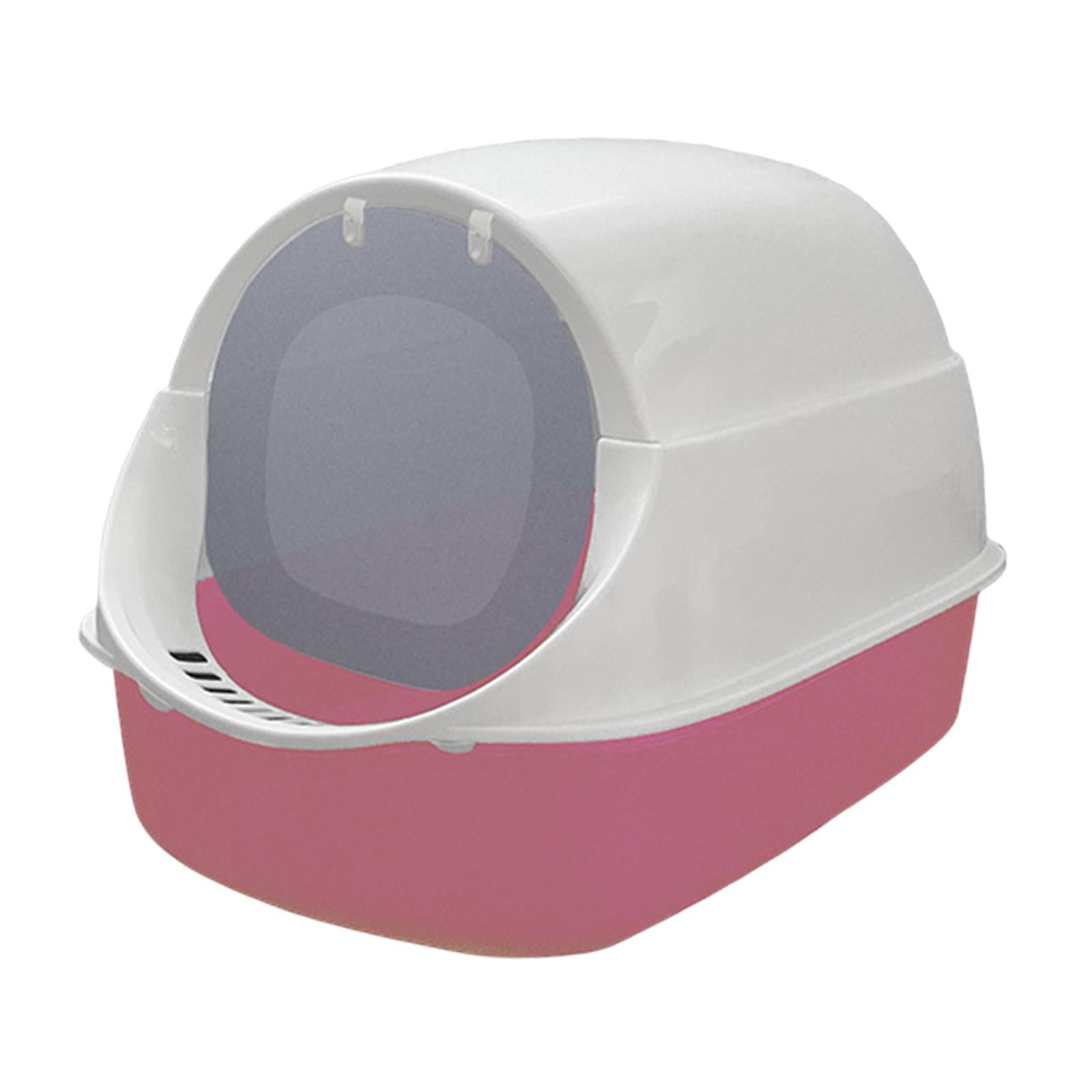 Enclosed kitty litter discount