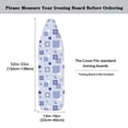 thumbnail image 5 of HELLHERO Ironing Board Covers 15x54 Inch Stretch Fit Anti-Slip Soft Fabric Ironing Board Covers for Friends, 5 of 5