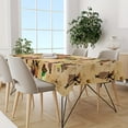 thumbnail image 6 of African - Style Patterned Waterproof Rectangular Tablecloth 54''x70'', 6 of 6