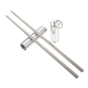 Folding Chopsticks Metal Chopsticks Dinnerware Kit Dining Steel Chopsticks Gold Flatware Stainless Steel Cutlery Travel