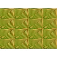 thumbnail image 1 of Ahgly Company Tapis d'Intérieur Lavables en Machine Rectangle Transitionnel Vert Pistache, 2' x 5', 1 of 7