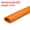 Orange, variant on Foam Grip Tubing Handle Grips 28mm ID 38mm OD 20" White for Utensils, Fitness, Tools Handle Support