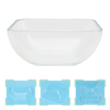 

1pc Kitchen Glass Bowl Kitchen Food Bowl Multipurpose Food Storage Bowl