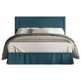 thumbnail image 5 of HMD Keith Full Upholstered Panel Bed, Denim Blue, 5 of 5