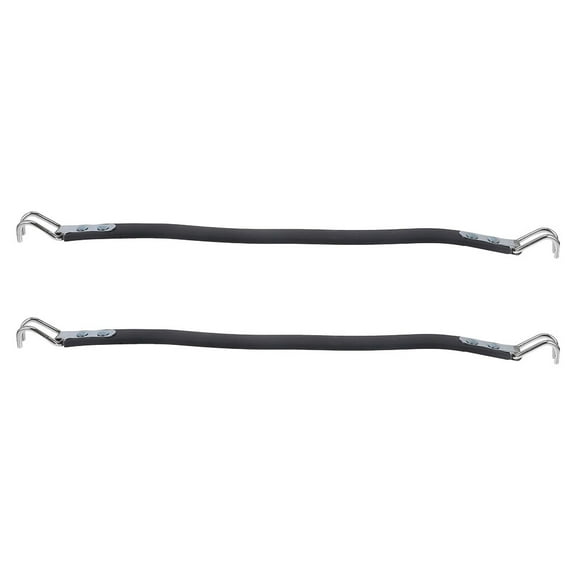 Battery Carrying Strap for RVs - 2pcs Battery Carrier Strap Battery Lifter Car Battery Carrier Strap for Camping and Travel Black