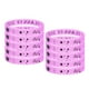 thumbnail image 4 of KAKOWELY 10 pulseras de silicona luminosas para la fiesta de graduación de 2025. Ideales para eventos y celebraciones. Suministros para fiestas de graduación., 4 of 5