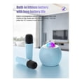 thumbnail image 4 of Portable Bluetooth Karaoke Speaker Outdoor Portable Color Ambient Light Home Karaoke Music Center Sound System, 4 of 5