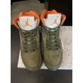 thumbnail image 5 of Ni - ke Size 10.5 - Air Jordan 5 Retro 2024 Olive, 5 of 5