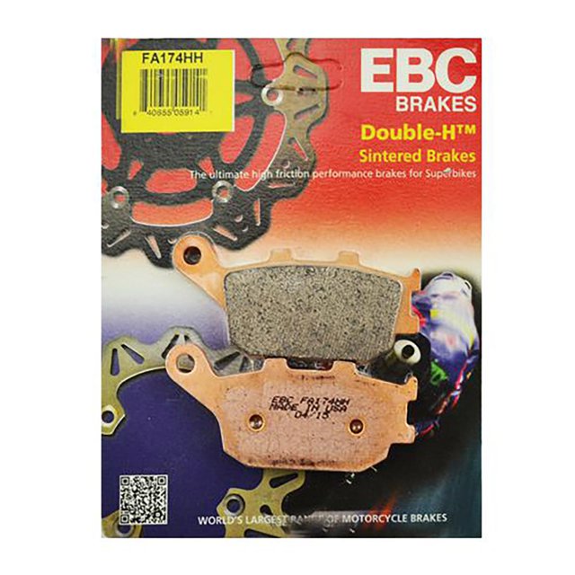 Balatas de Freno de Disco Trasero EBC FA174HH