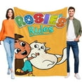 thumbnail image 1 of Las Reglas de Rosie anti-pilling, suave, ligera, esponjosa y acogedora de lujo para hogar y cocina – Perfecta para niños y adultos,50X70cm, 1 of 6