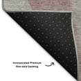 thumbnail image 5 of Addison Rugs Mayfield Premium Machine Washable Transitional Abstract Blush Rectangle Rug, 3' x 5', 5 of 7