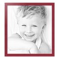 thumbnail image 2 of ArtToFrames 24" x 26" Red Picture Frame, 24x26 inch Red MDF Poster Frame (WOM-4119), 4 Pack, 2 of 8