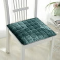 thumbnail image 1 of Manta, cojín para silla de comedor, cojín antideslizante para cocina, cojín para patio, lavable, suave y grueso, cojín grande de madera cónica de metal, alfombrilla antideslizante con correas, cojín d, 1 of 8