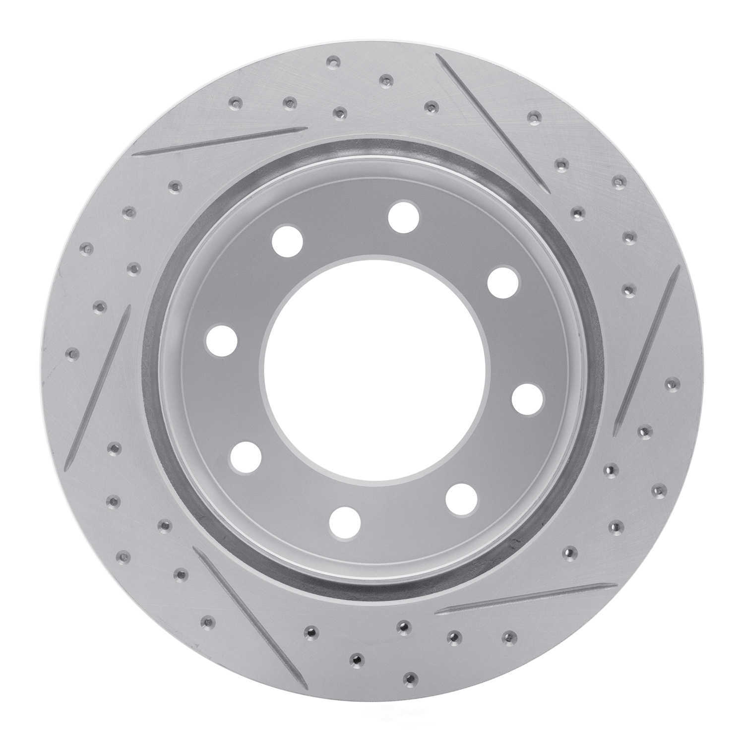 Dynamic Friction Company 830-48039L DFC Geoperformance Rotor - Drilled and Slotted