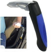 Car Door Automotive Handle Standing Aid Cane & Window Breaker - Safety Assist For Elderly, Handicap Support, Mobility Transfer & Vehicle Exit