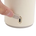 thumbnail image 2 of Yajisi Portable Bottle Warmer Mixer Constant Temperature Multifunctional Cordless Travel Bottle Warmer for Outdoor (7.87 inches / 20 cm), 2 of 5