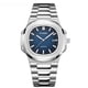 thumbnail image 2 of Reloj de hombre de acero inoxidable resistente al agua luminoso casual reloj de cuarzo para hombre, 2 of 6