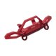 thumbnail image 1 of Parachoques delantero resistente 1/12 para coche de control remoto MN 98 99S de repuesto rojo, 1 of 5