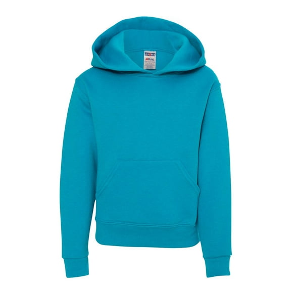 Jerzees NuBlend® Youth Hooded Sweatshirt