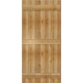 thumbnail image 5 of 26 7/8"W X 57"H Timbercraft Five 5 3/8" Boards Joined Board-N-Batten Shutters, Rough Sawn Western Red Cedar (Per Pair), 5 of 13